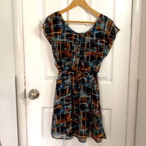 Multicolored summer dress